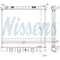Nissen Nissens Radiator, 64302A 64302A - alternate 1